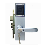 fireproof Grade Temic card or Mifare card door lock